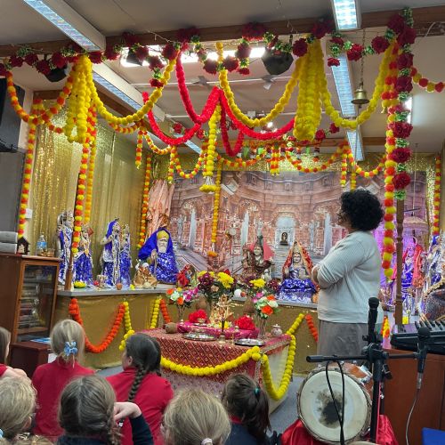 Hindu Temple visit
