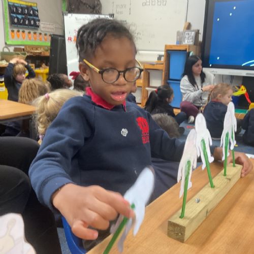 Maths making 5