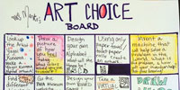 Art Choice Board