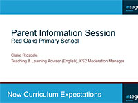 Parent Workshops